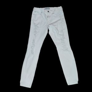 EXPRESS NWOT size 4 regular mid-rise legging